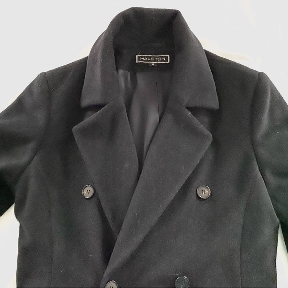 Halston Full Length Jacket - Picture 4 of 8